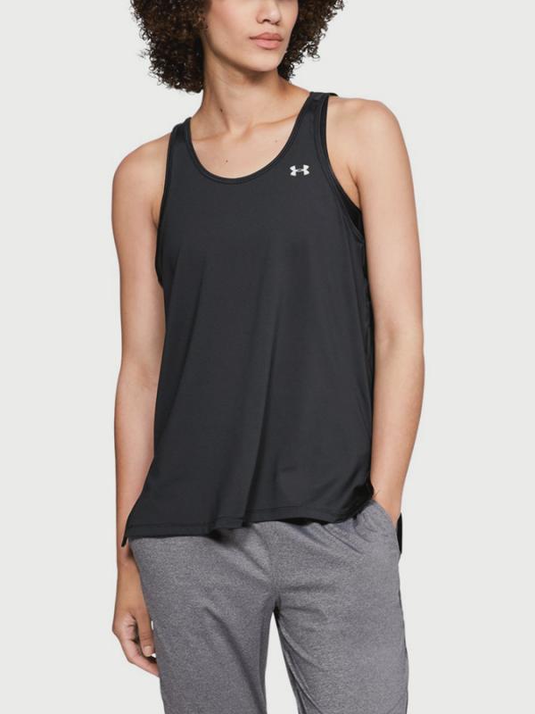 Tílko Under Armour HG Scoop Tank Černá