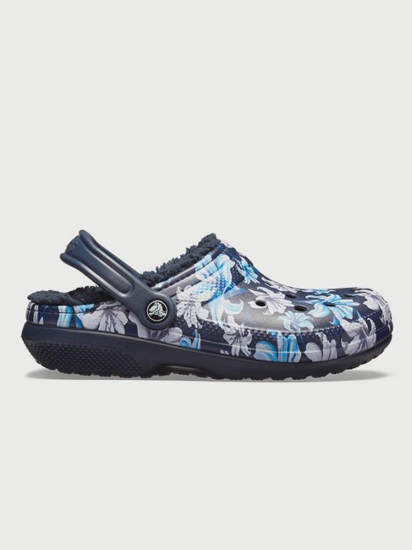 Sandály Crocs Classic Lined Graphic II Clog Barevná