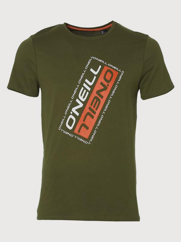 Tričko O´Neill LM Slanted T-Shirt Zelená