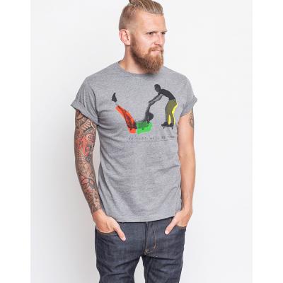Triko Loreak Mendian LAGUNAK heather grey