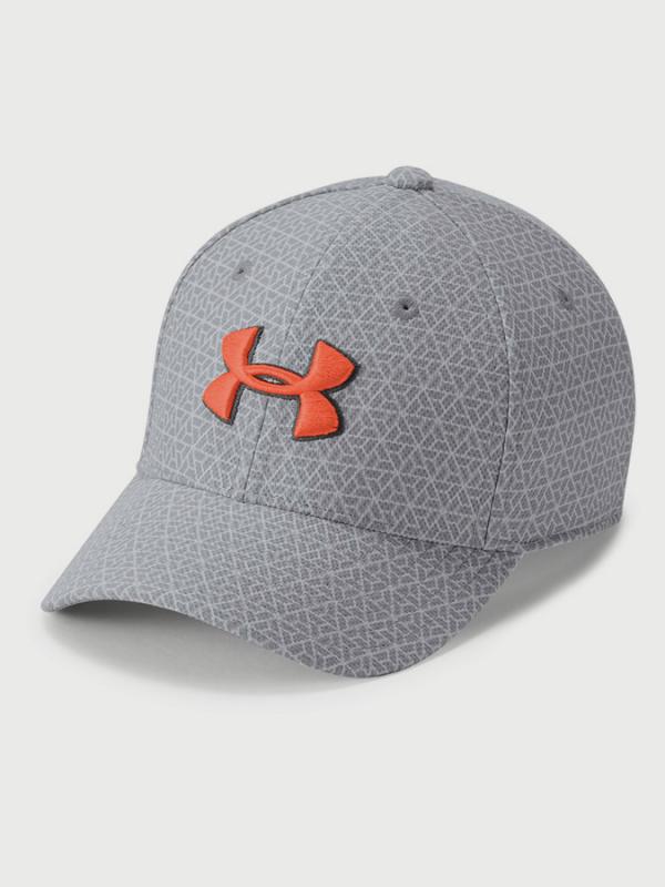 Kšiltovka Under Armour Boy\'s Printed Blitzing 3.0 Šedá