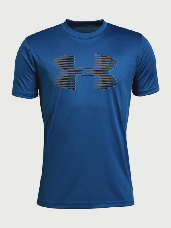 Tričko Under Armour Tech Big Logo Solid Tee Modrá