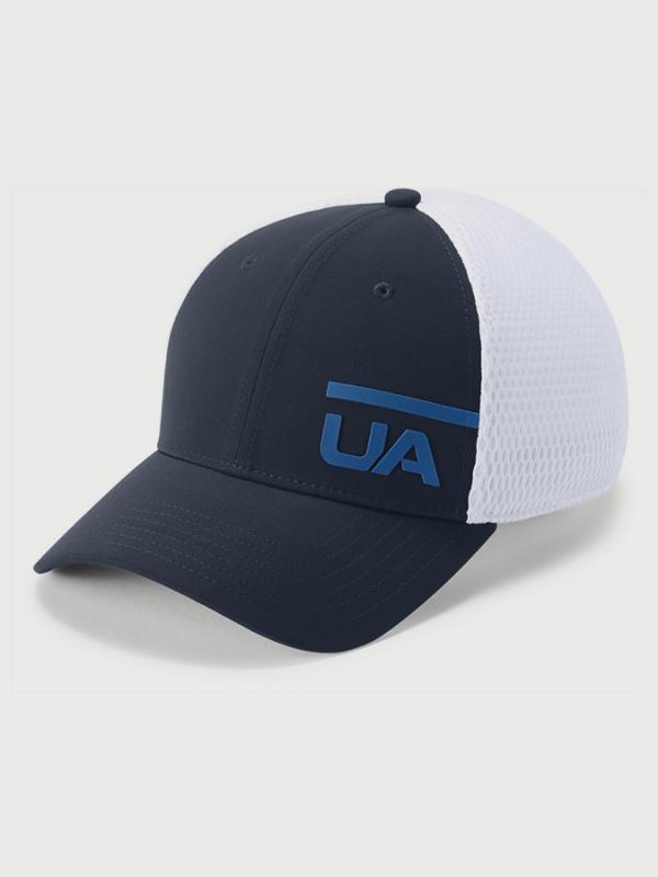 Kšiltovka Under Armour Men\'s Train Spacer Mesh Cap Modrá