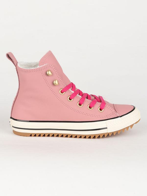 Boty Converse Chuck Taylor AS Hiker Boot HI Růžová