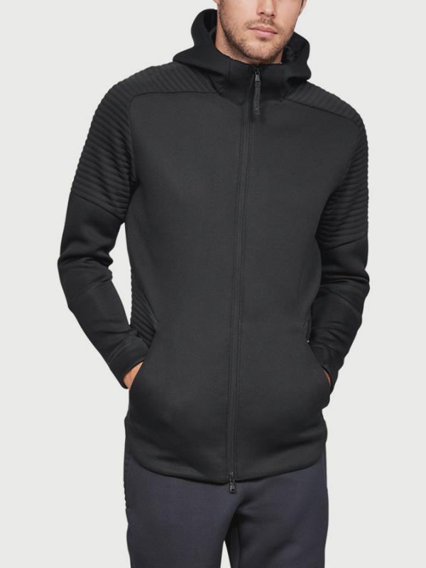 Bunda Under Armour Unstoppable Move Fz Hoodie Černá