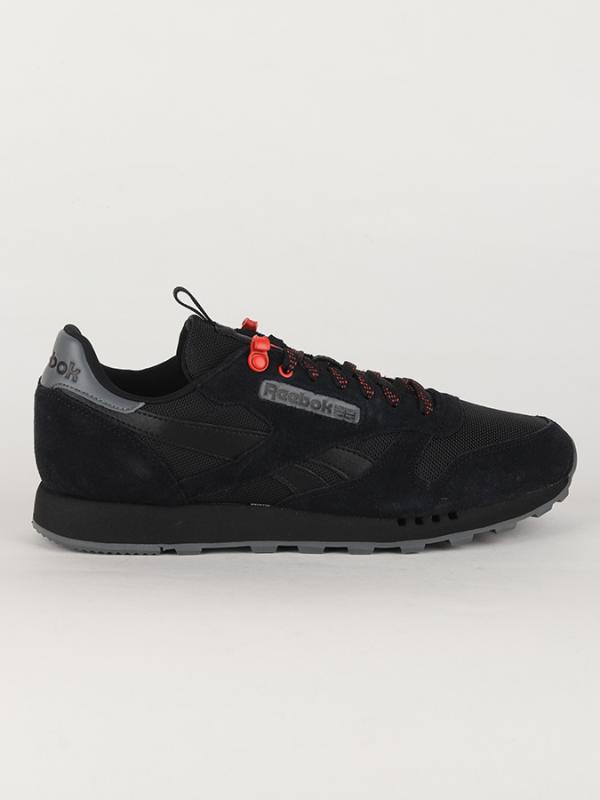 Boty Reebok Classic CL Leather Mu Černá