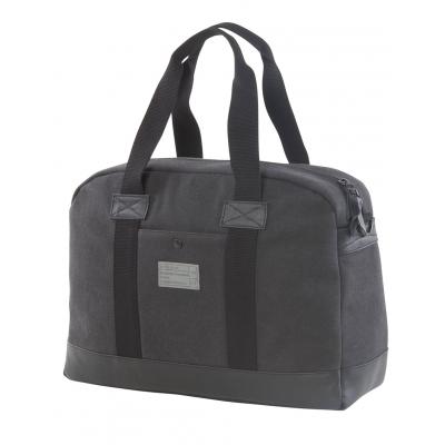 Taška HEX LAPTOP DUFFEL WAXED CHARCOAL CANVAS
