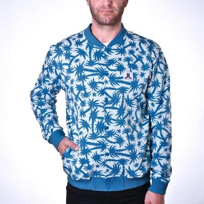 Mikina WeSC Las Palmas harbor gray