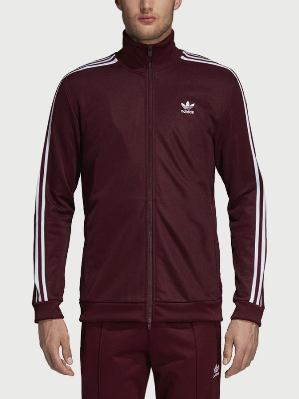 Mikina adidas Originals Beckenbauer Tt Červená