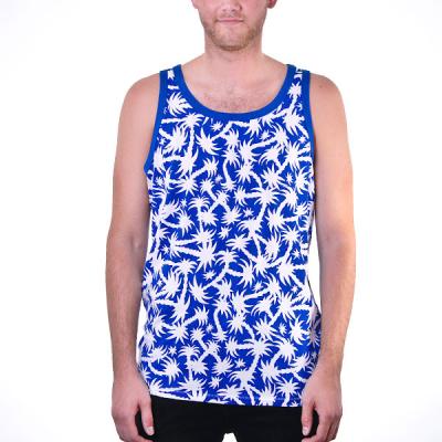 Tílko wesc Las Palmas greek blue