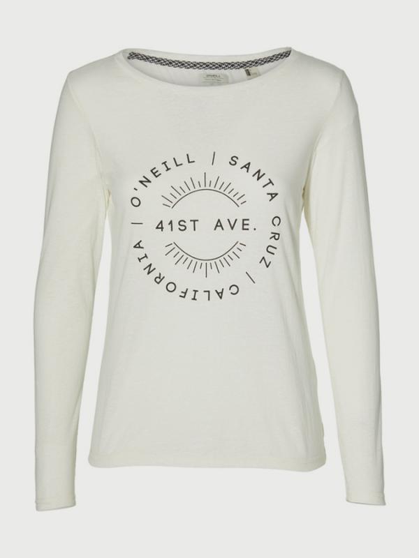 Tričko O´Neill LW Freedom Long Sleeve T-Shirt Bílá
