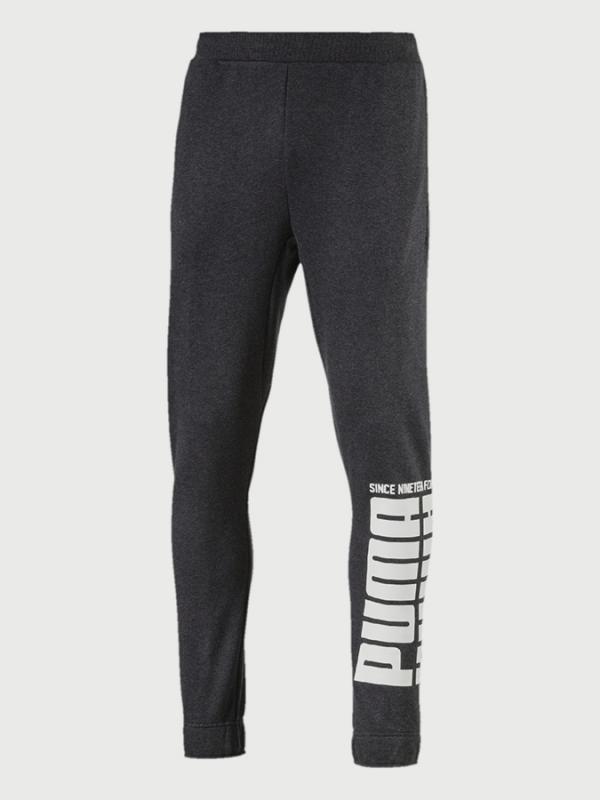 Tepláky Puma Rebel Bold Pants FL Šedá