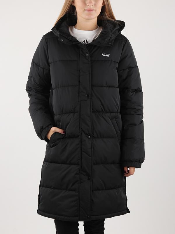 Bunda Vans WM Southfield Puffer Black Černá