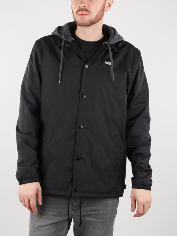 Bunda Vans Mn Riley Black Černá