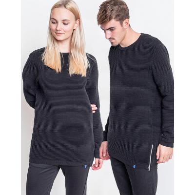 Mikina 2xH BROTHERS LAURITZ METEORITE BLACK