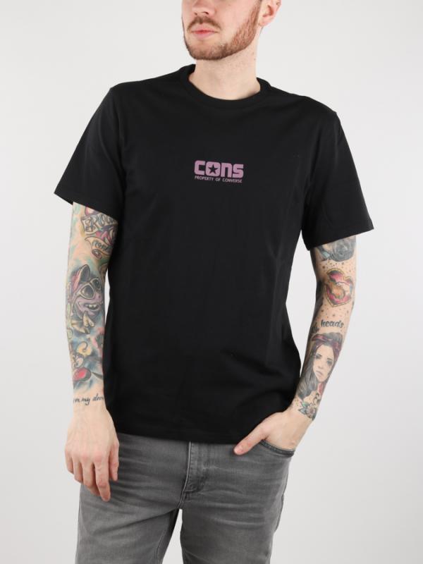 Tričko Converse M Cons Wordmark Tee Barevná