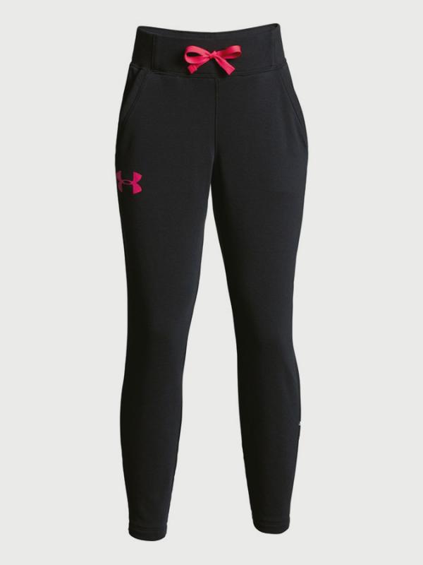 Tepláky Under Armour Threadborne Terry Ankle Crop Černá
