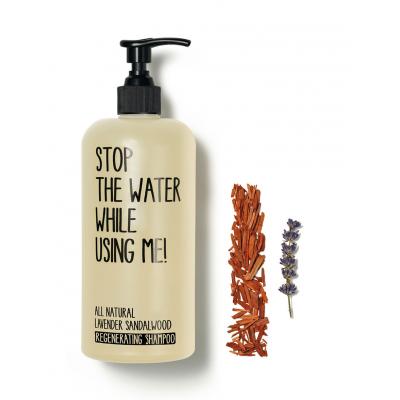 Kosmetika STOP THE WATER WHILE USING ME Lavender Sandalwood Regenerating Shampoo 200 ml