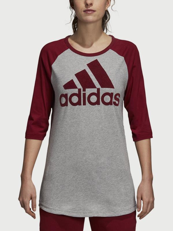 Tričko adidas Performance W Sid T-Shirt Šedá