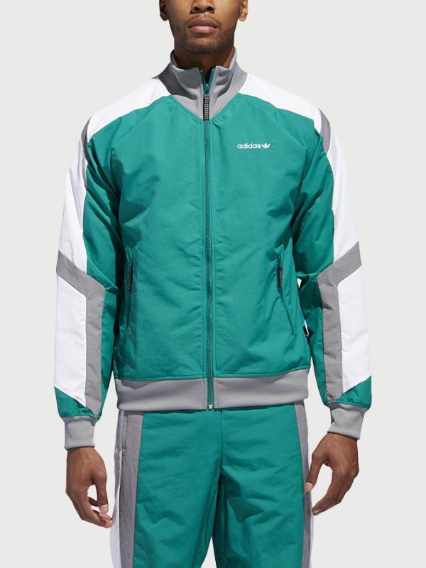 Bunda adidas Originals Eqt Wind Jk Zelená