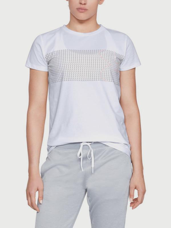 Tričko Under Armour Graphic Classic Crew Chest Logo Bílá