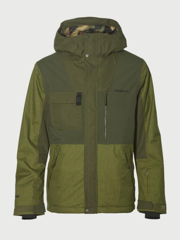 Bunda O´Neill PM Hybrid Utility Jkt Zelená