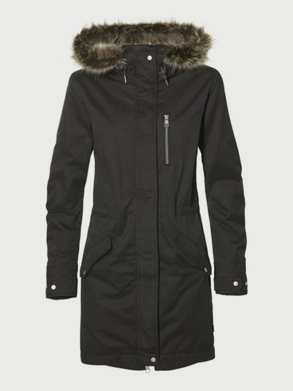 Kabát O´Neill LW Relaxed Parka Černá