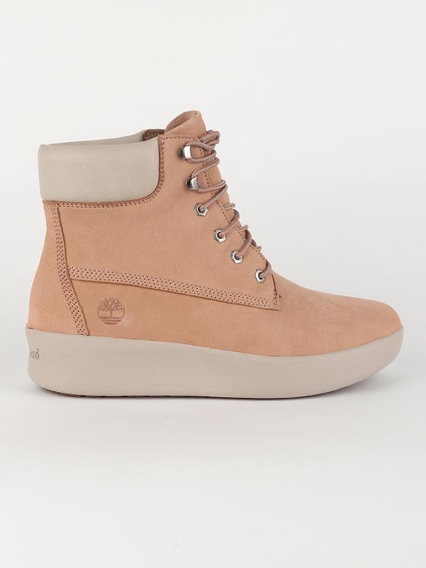 Boty Timberland Berlin Park 6 Inch Tawny Brown Růžová