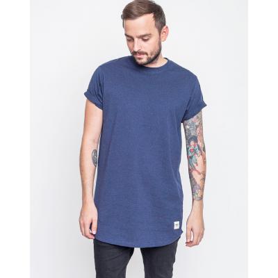 Jednobarevná Wemoto Leeds Navyblue Melange