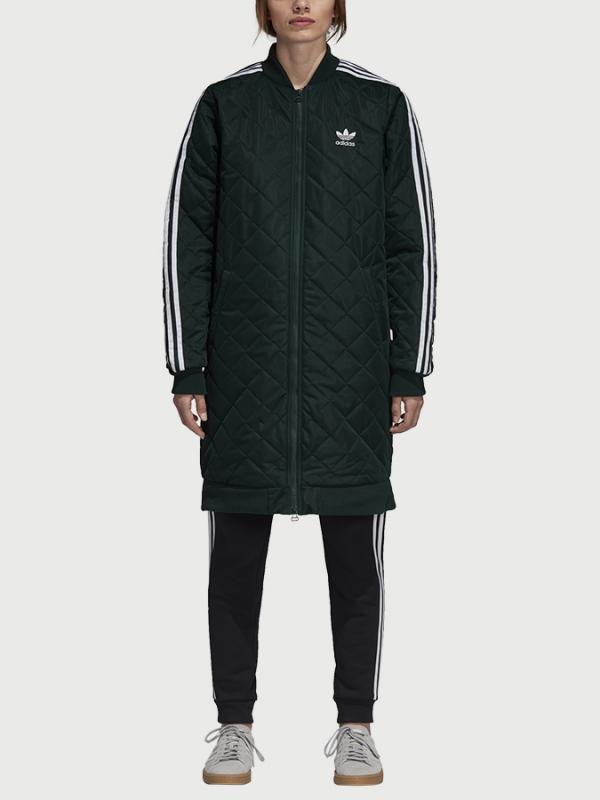 Bunda adidas Originals Long Bomber Černá