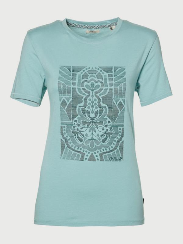 Tričko O´Neill LW Valley Trail T-Shirt Modrá