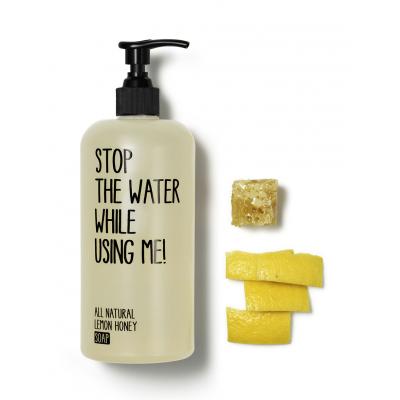 Kosmetika STOP THE WATER WHILE USING ME Lemon Honey Soap 200 ml