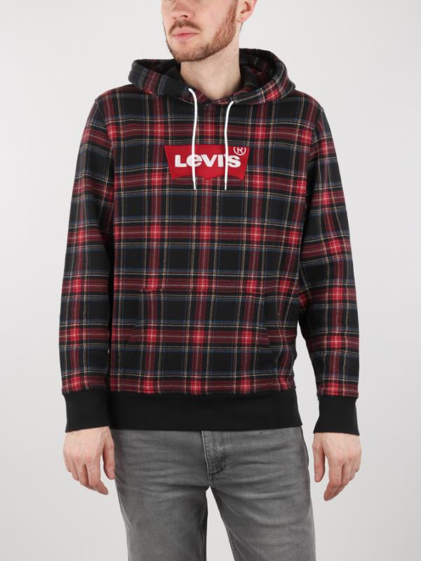 Mikina LEVI\'S Modern Hm Hoodie Barevná