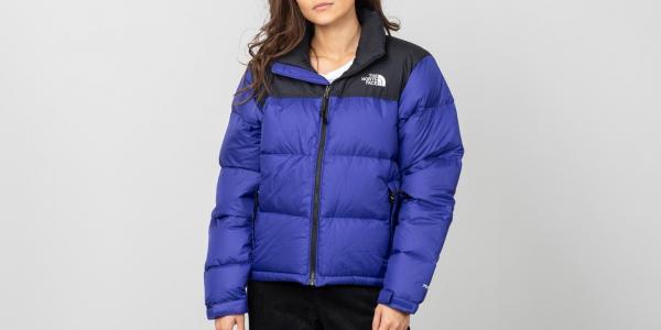 The North Face 1996 Retro Nuptse Down Jacket Aztec Blue
