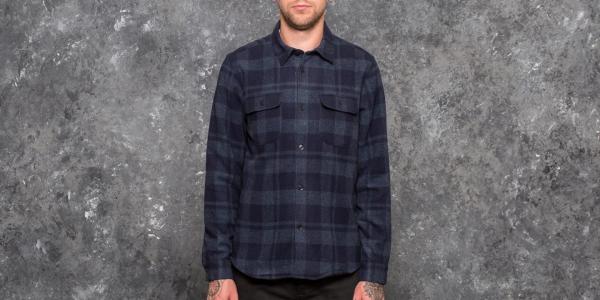 A.P.C. 50's Overshirt Navy Blue