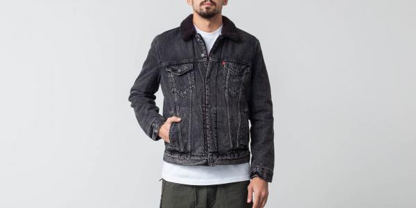 Levi's® X Justin Timberlake Sherpa Trucker Jacket Grey Denim