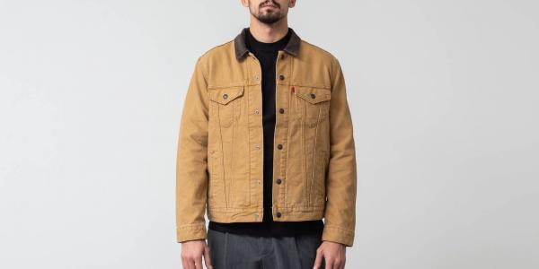 Levi's® X Justin Timberlake Canvas Trucker Jacket Khaki