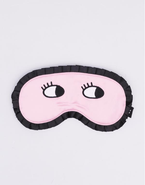 Lazy Oaf Eyes Wide Shut Mask Pink