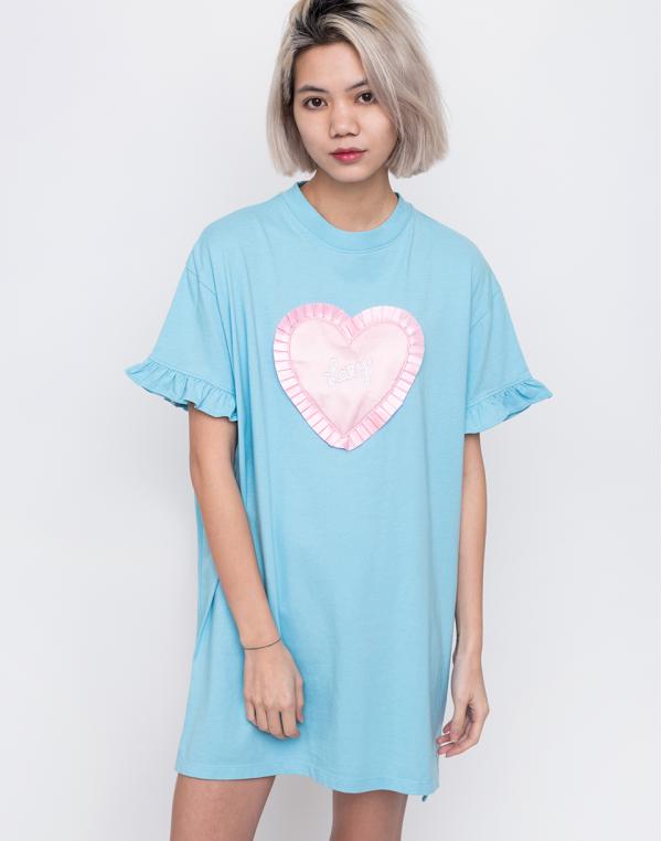 Lazy Oaf Lazy Blue Sleep Tee BLUE M/L