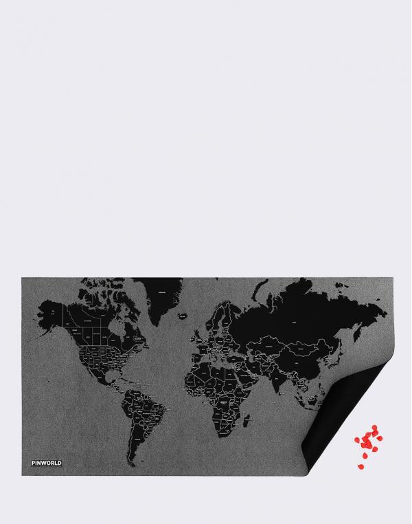 Palomar Pinworld by Countries Black