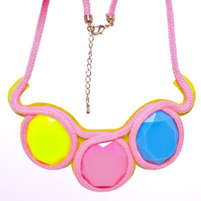 Náhrdelník Compania Fantastica Let it Necklace multicolor