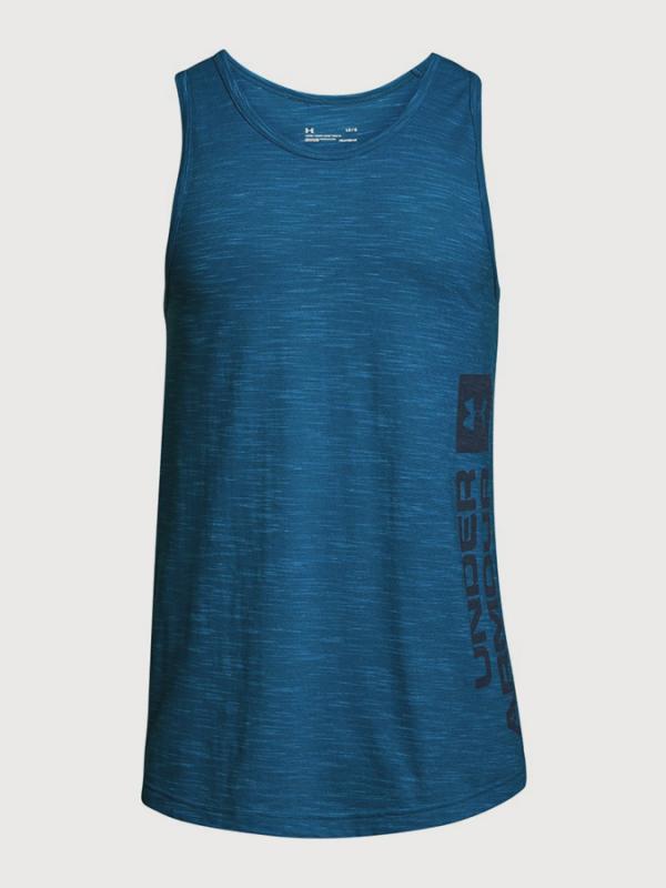 Tílko Under Armour Sportstyle Graphic Tank Modrá