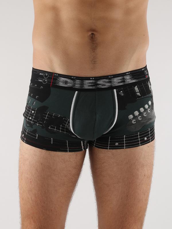 Boxerky Diesel Umbx-Damien Boxers Černá