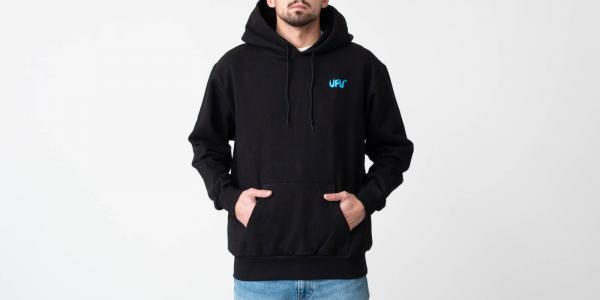 Used Future Universal Blessed Hoodie Black