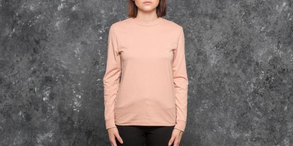 Vans Clan Longsleeve Tee Mahogany Rose
