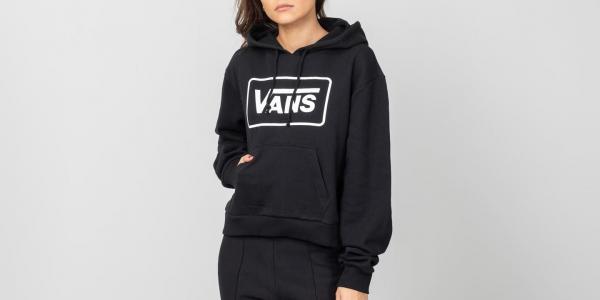 Vans Boom Boom Hoodie Black