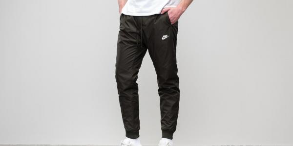 Nike Sportswear Windrunner Pants Sequoia/ Sequoia/ White