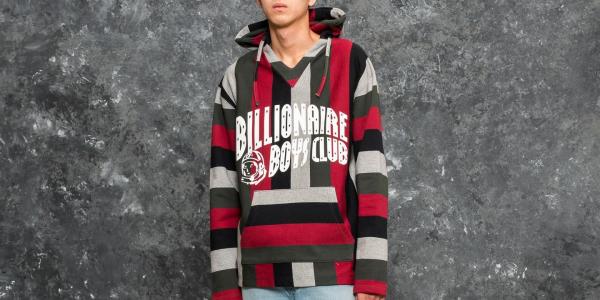 Billionaire Boys Club Baja Popover Hood Multi Striped