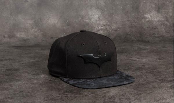 New Era 9Fifty Camo Metallic Hero Batman Snapback Black