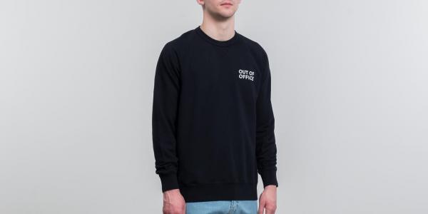 WOOD WOOD Hester Sweatshirt Navy